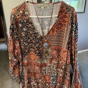 Women’s Plus Size Blouse